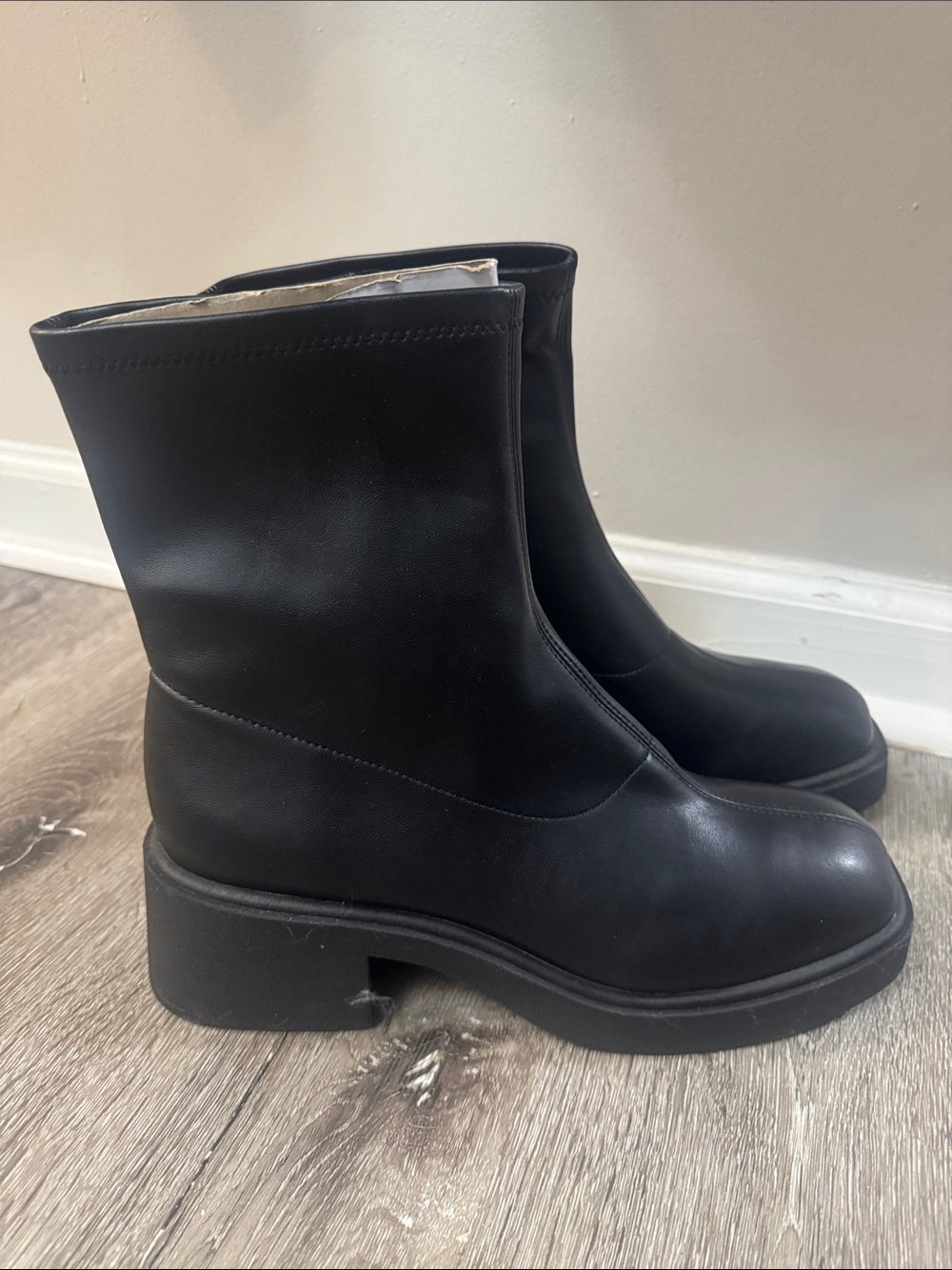 Wild Fable - Women's Christi Stretch Ankle Boots - Wild Fable Black - Picture 4 of 5